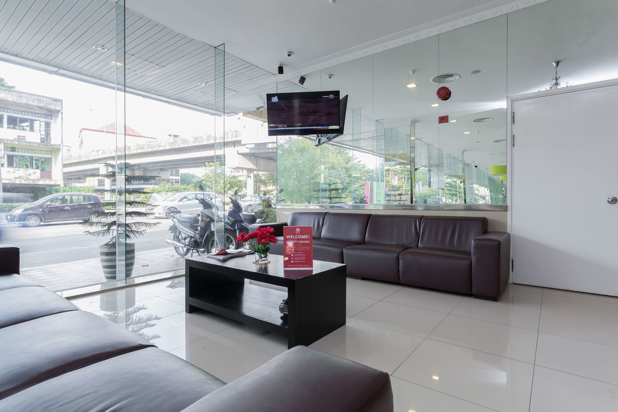 Zen Rooms Basic Sentul Kuala Lumpur Eksteriør billede